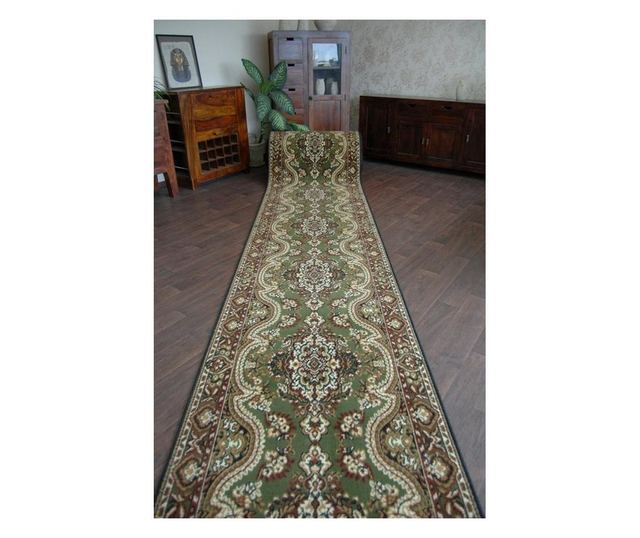 Bcf futó szőnyeg TAVASZI zöld 80 cm 80x250 cm