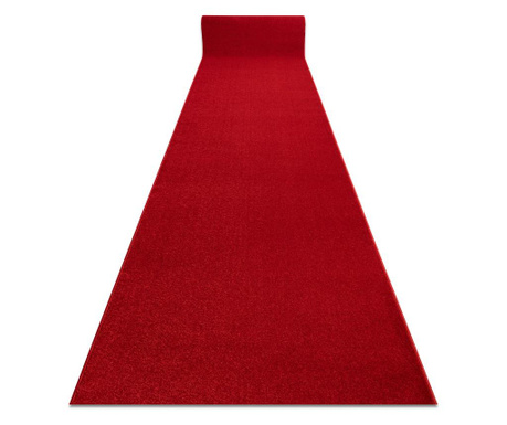 Futó szőnyeg KARMEL egyszerű kármin / piros 160 cm 160x290 cm