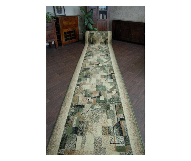 Bcf futó szőnyeg BENYOMÁS olajbogyó 60 cm 60x1050 cm