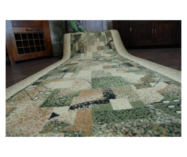 Bcf futó szőnyeg BENYOMÁS olajbogyó 60 cm 60x1050 cm