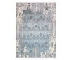 Covor CORE W3824 Ornament Vintage - structural, doua niveluri de lana, albastru deschis / crema / gri 200x290 cm 200x290 cm