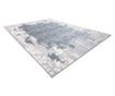 Covor CORE W3824 Ornament Vintage - structural, doua niveluri de lana, albastru deschis / crema / gri 200x290 cm 200x290 cm