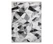 Килим TULS структурна, ресни 51211 геометричен антрацит 280x370 cm  280x370 см