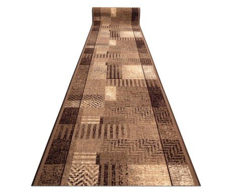 Csúszásgátló futó szőnyeg ESSENZA bézs 80 cm 80x240 cm