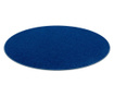 Covor rotund Eton albastru inchis cerc 200 cm  κύκλος 200 cm