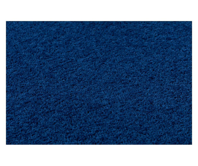 Covor rotund Eton albastru inchis cerc 200 cm  κύκλος 200 cm
