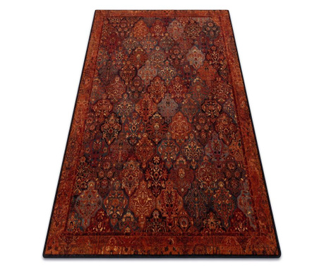 вълнен килим SUPERIOR KAIN рубин 200x300 cm  200x300 см
