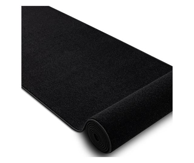 Traversa KARMEL simplu, o singura culoare negru 120 cm 120x300 cm  120x300 cm