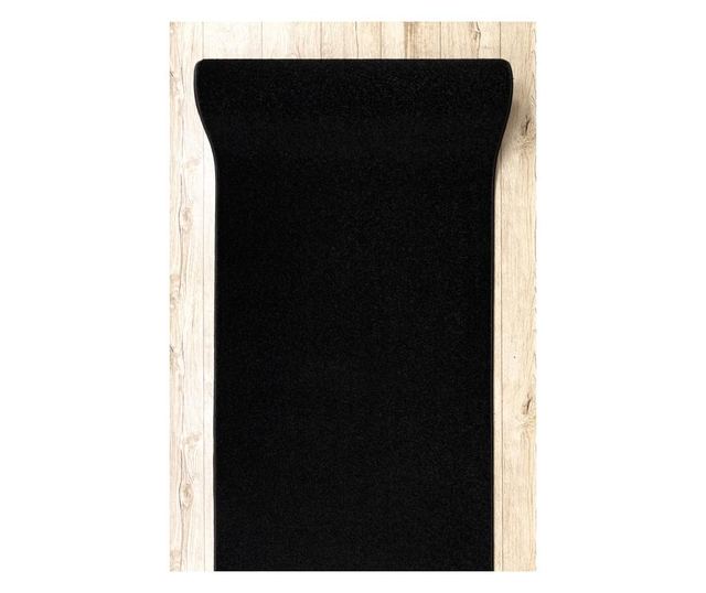 Traversa KARMEL simplu, o singura culoare negru 120 cm 120x300 cm  120x300 cm