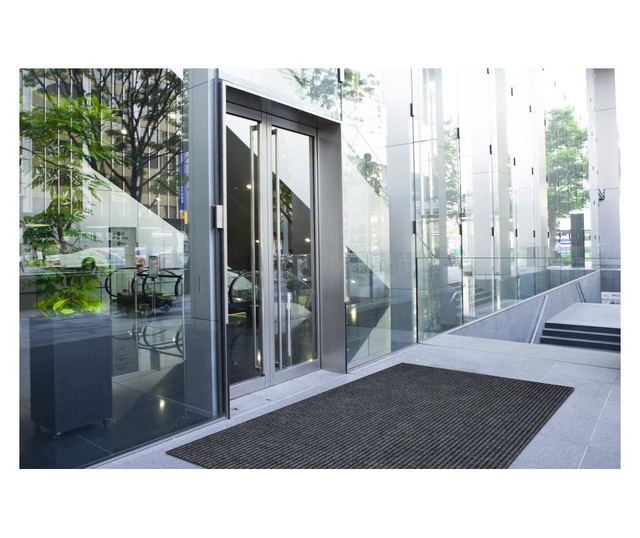 Traversa - Covor antiderapant GIN 2126 exterior, interior liverpool gri 120 cm 120x360 cm  120x360 cm