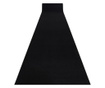 Traversa anti-alunecare RUMBA o singura culoare negru 60 cm 60x130 cm  60x130 cm