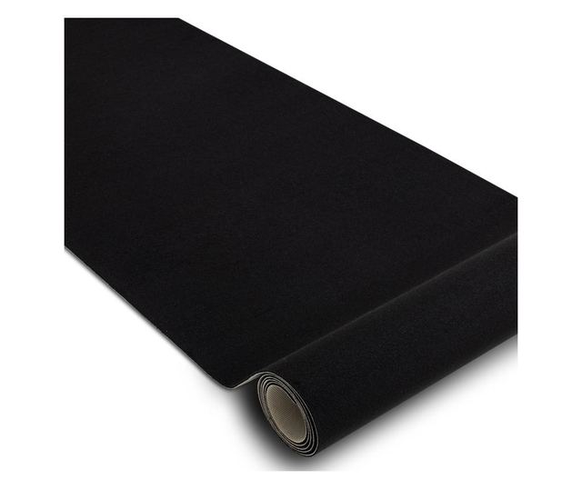 Traversa anti-alunecare RUMBA o singura culoare negru 60 cm 60x130 cm  60x130 cm