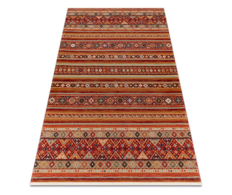 Covor Lana KESHAN franjuri, oriental 7685/53578 teracota 160x230 cm