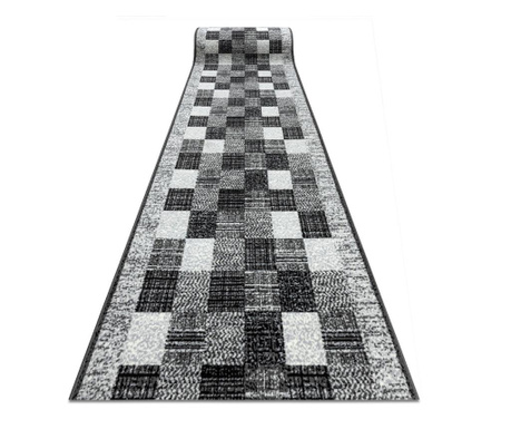 Bcf futó szőnyeg RAFIA szürke 100 cm 100x290 cm