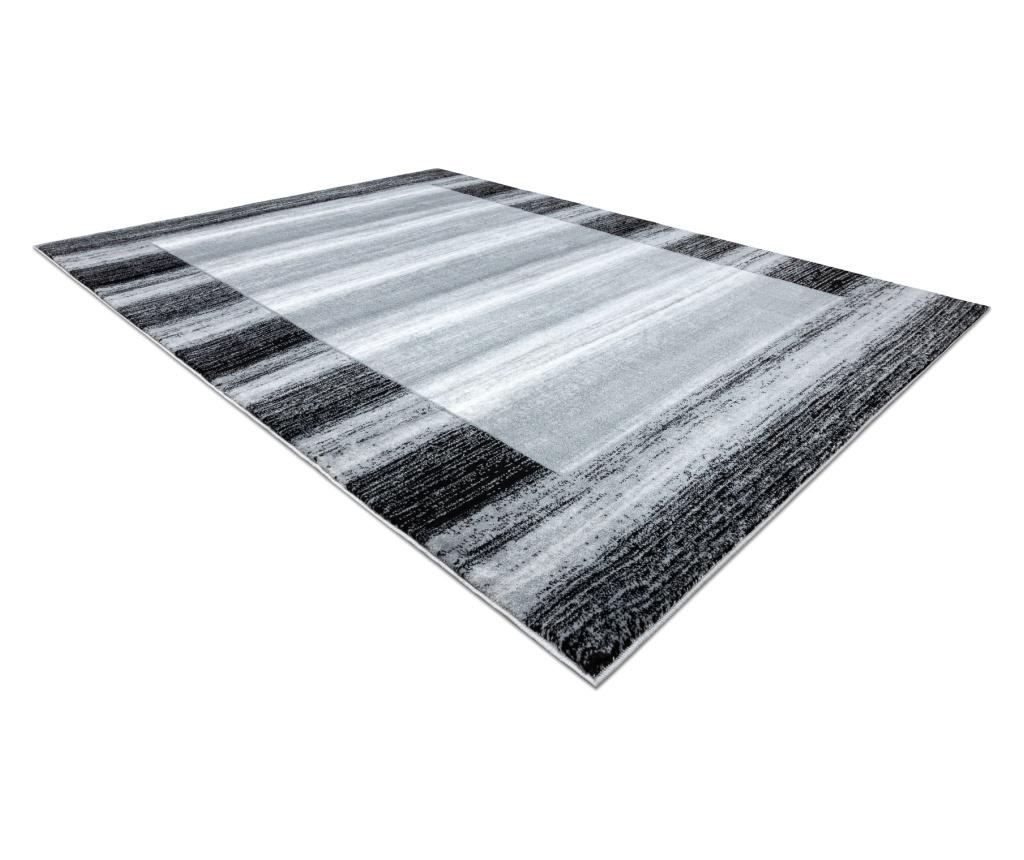 Килим ARGENT – W9557 кадър, vintage, линии сив 240x330 cm  240x330 см - 4