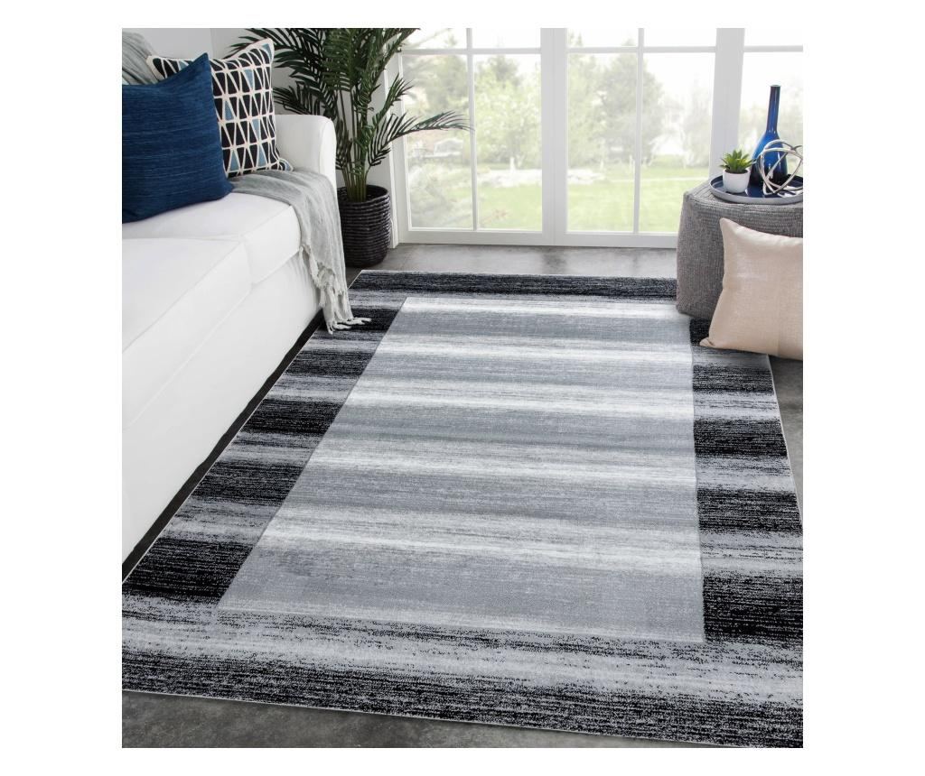 Килим ARGENT – W9557 кадър, vintage, линии сив 240x330 cm  240x330 см - 5