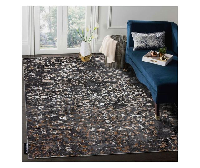 Tepih De luxe Moderna - gumiran  120x170 cm