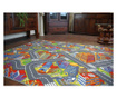 Dětský koberec ULICE BIG CITY Velkoměsto 150x200 cm  150x200 cm