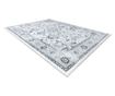 Килим ARGENT – W7040 кадър, vintage сив / черен 160x220 cm  160x220 см