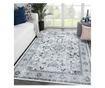 Килим ARGENT – W7040 кадър, vintage сив / черен 160x220 cm  160x220 см