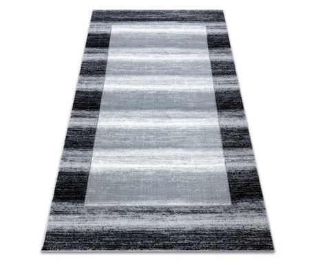 Argent szőnyeg - W9557 Keret, vintage, vonalak szürke 160x220 cm