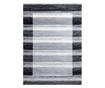 Килим ARGENT – W9557 кадър, vintage, линии сив 160x220 cm  160x220 см
