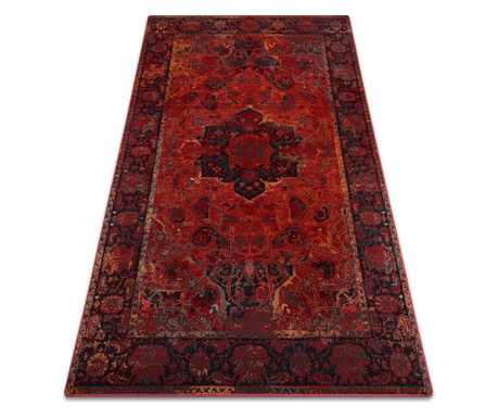 вълнен килим POLONIA Dukato украшение рубин 200x300 cm  200x300 см