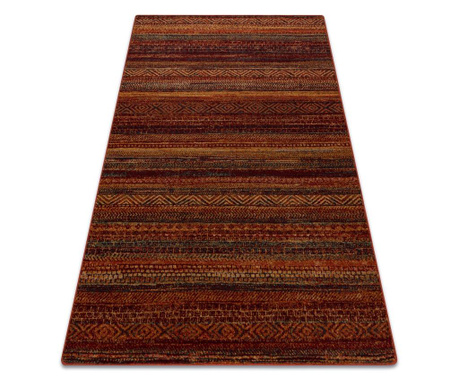 вълнен килим Omega BAKU червено 235x350 cm