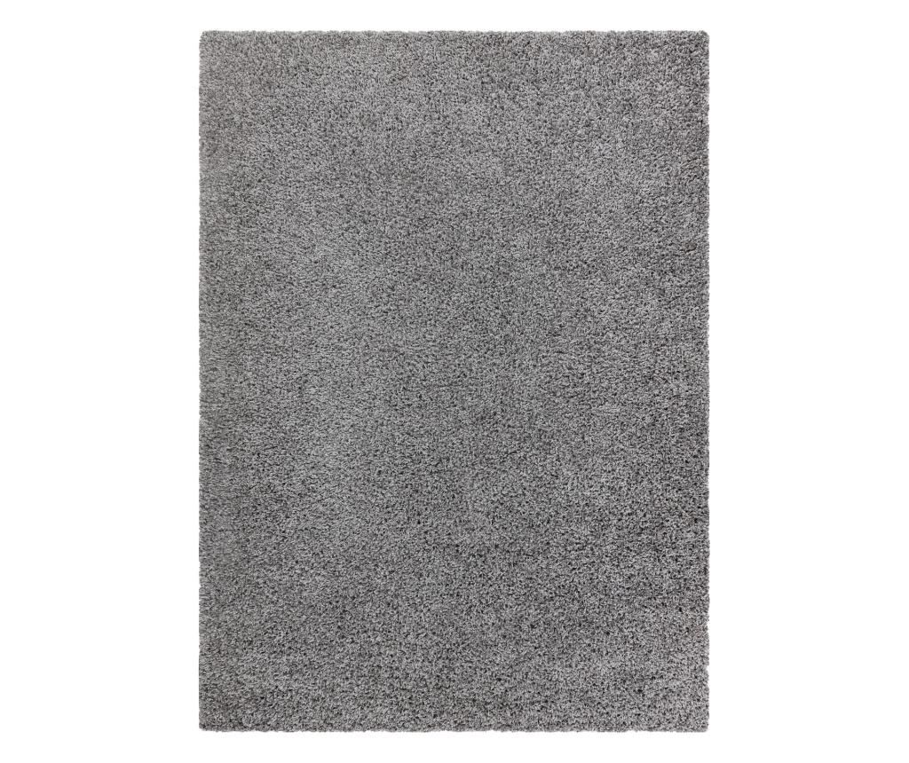 Килим SOFFI shaggy 5cm сив 180x270 cm  180x270 см - 2