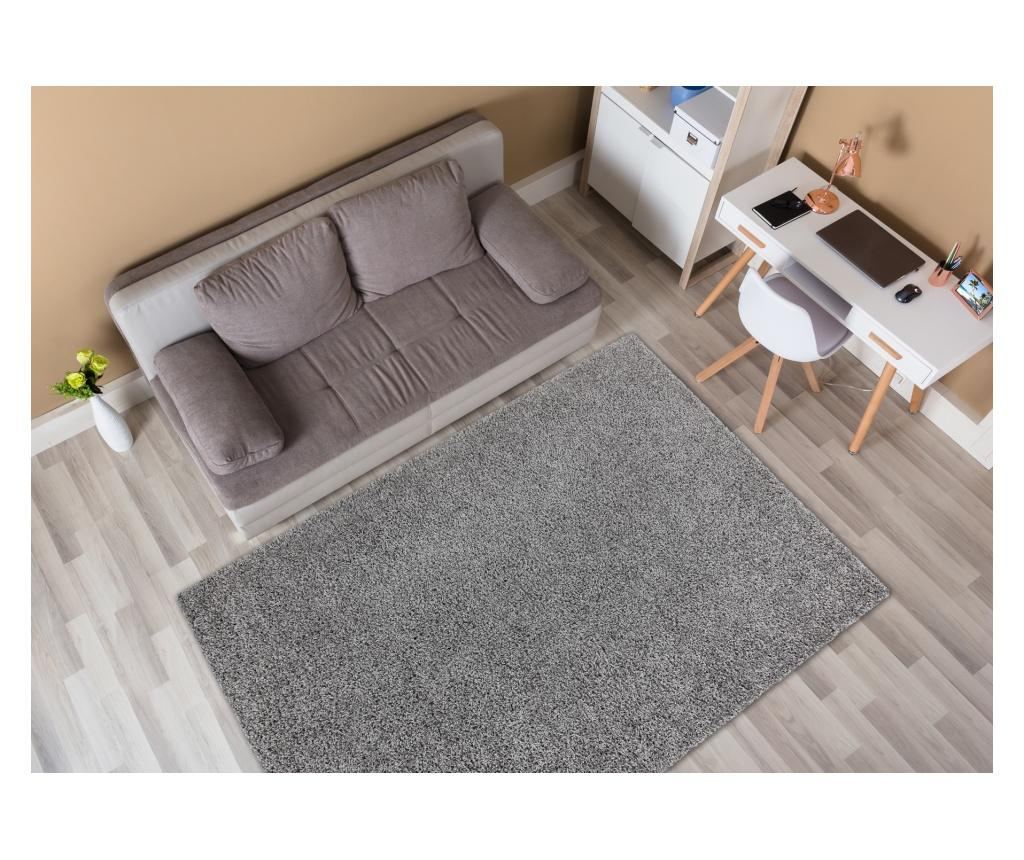 Килим SOFFI shaggy 5cm сив 180x270 cm  180x270 см - 4
