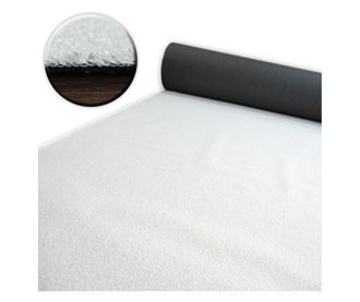 Mocheta gazon artificial, Spring alb gata de dimensiuni 100x200 cm  100x200 cm