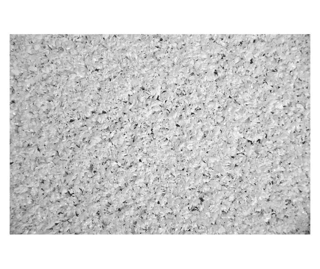 Mocheta gazon artificial, Spring alb gata de dimensiuni 100x200 cm  100x200 cm