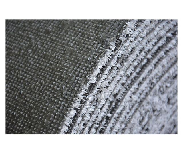 Mocheta gazon artificial, Spring alb gata de dimensiuni 100x200 cm  100x200 cm