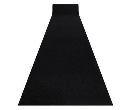 Traversa anti-alunecare RUMBA o singura culoare negru 120 cm 120x1200 cm  120x1200 cm