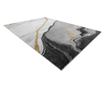 EMERALD Rug, Exclusive 1017 Glamour, Stylish Marble Black / Gold 160x220 cm