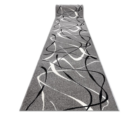 Silver futó szőnyeg choco szürke 120 cm 120x1250 cm