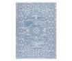 Covor sisal Loft 21213 Ornament albastru si argintiu si fildes 160x230 cm  160x230 cm