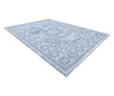 Fonott sizal szőnyeg LOFT 21213 Dísz kék / ezüst / elefántcsont 160x230 cm 160x230 cm
