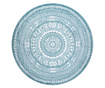 Covor FUN Napkin servetel cerc - albastru cerc 160 cm  κύκλος 160 cm