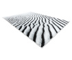Килим ARGENT – W9558 дюни, пясък сив 160x220 cm  160x220 см