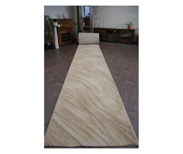 KARMEL FRYZ Rug - SAKA beige 100 cm 100x170 cm