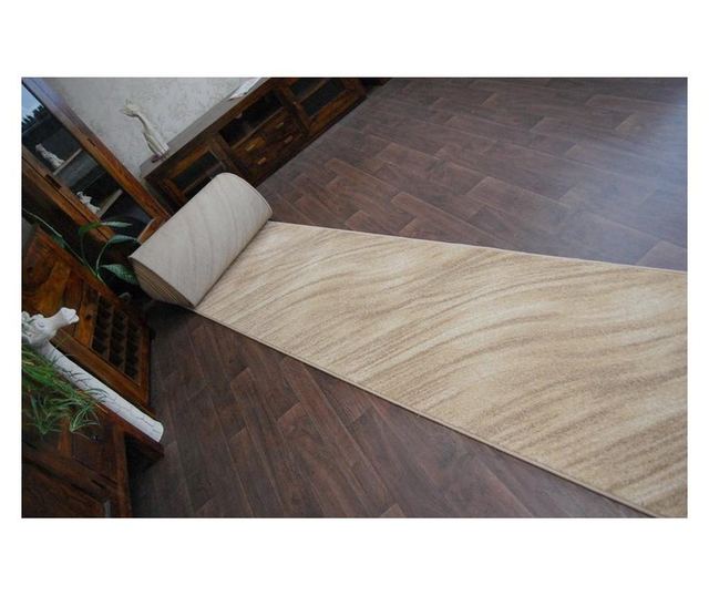 KARMEL FRYZ Rug - SAKA beige 100 cm 100x170 cm