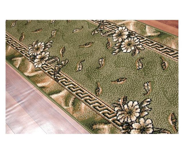 Traversa BCF Trio verde 150 cm 150x380 cm  150x380 cm