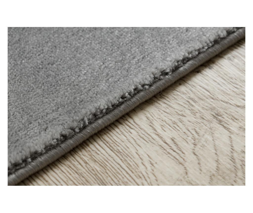 изключителен EMERALD килим 1010 блясък, кръгове сив / злато 240x330 cm  240x330 см - 5