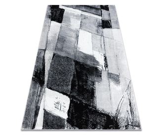 Килим ARGENT – W9576 абстракция сив 160x220 cm  160x220 см
