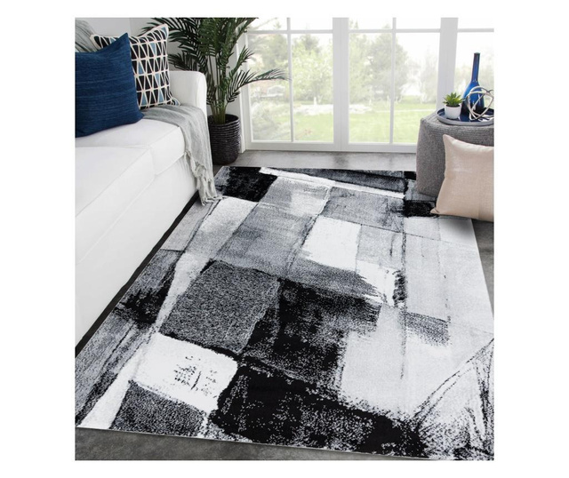 Argent szőnyeg - W9576 Absztrakció szürke 160x220 cm 160x220 cm