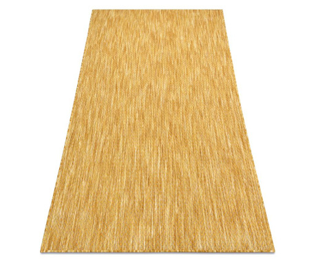 Fonott FISY modern sizal szőnyeg 20776 Cikcakk, melanj sárga 140x190 cm