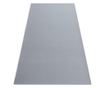 Килим противоплъзгаща основа RUMBA едноцветен сив 70x200 cm  70x200 см