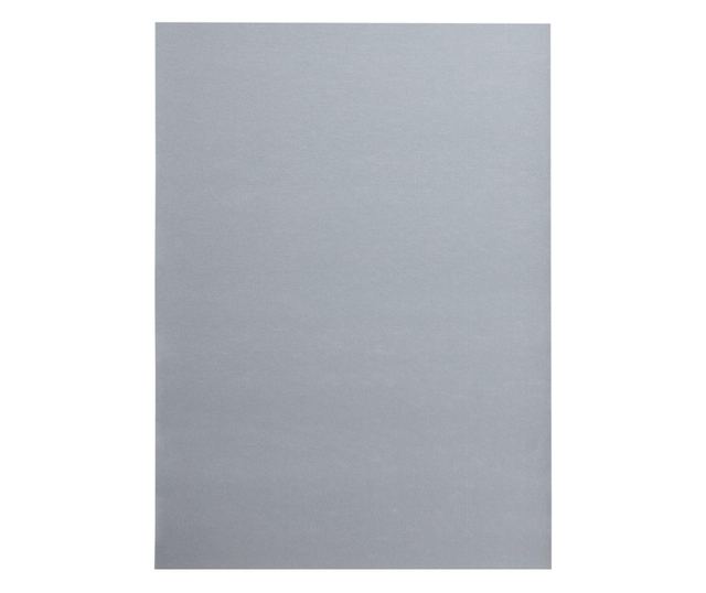 Килим противоплъзгаща основа RUMBA едноцветен сив 120x200 cm  120x200 см