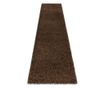 Covor, Traversa SOFFI shaggy 5cm maro - pentru bucatarie, hol si coridor 60x300 cm 60x300 cm